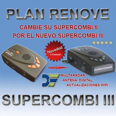 Plan Renove Onlyyou Supercombi II a Supercombi III
