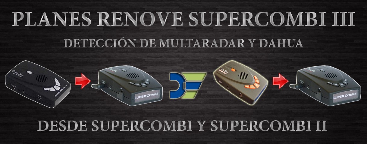 Planes Renove a Supercombi III